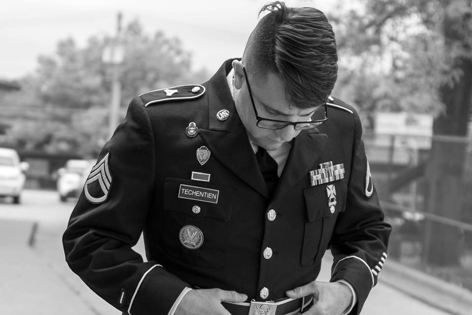 Grooms photos