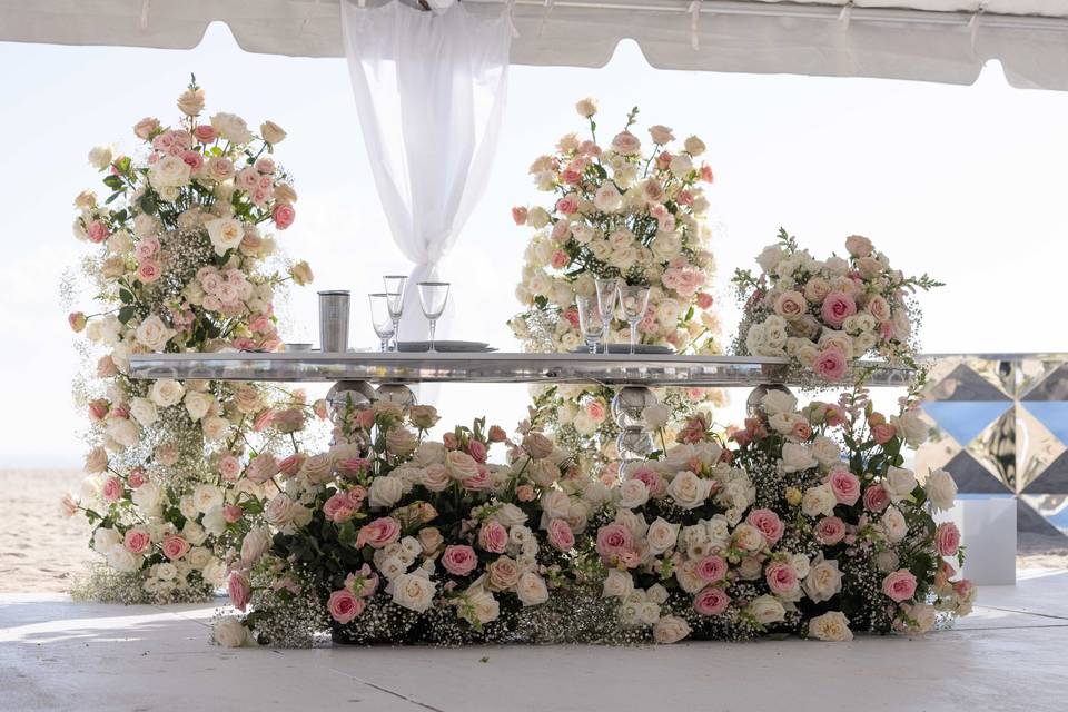 Wedding - Sweetheart table