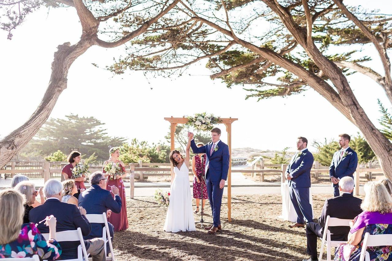 Asilomar Conference Grounds Park & Outdoor Weddings Pacific Grove