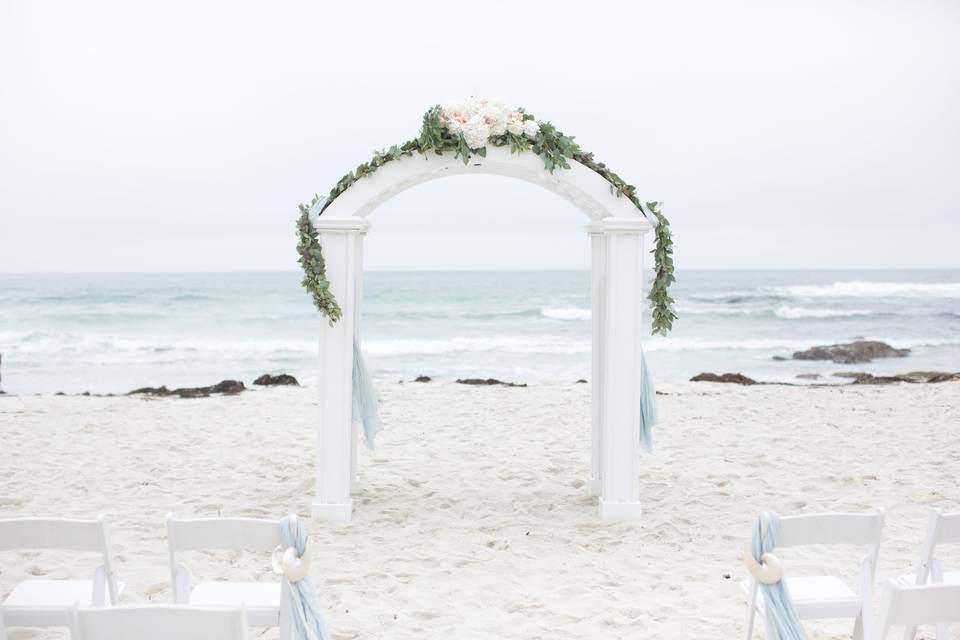 Wedding arch