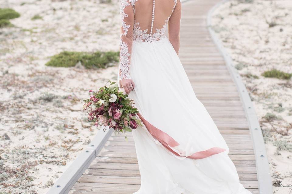 Beach wedding | Laura Hernandez Photography