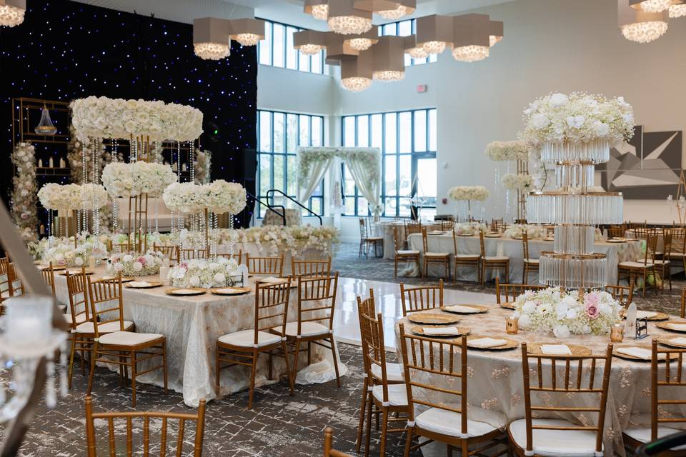 Wedding Reception -200 guests