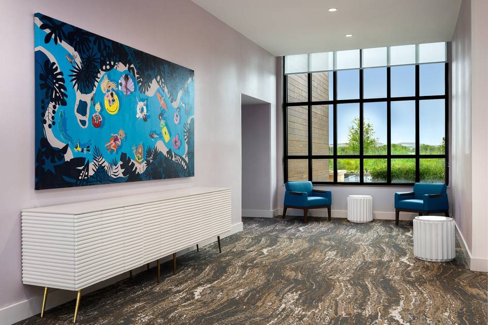 Prefunction Area