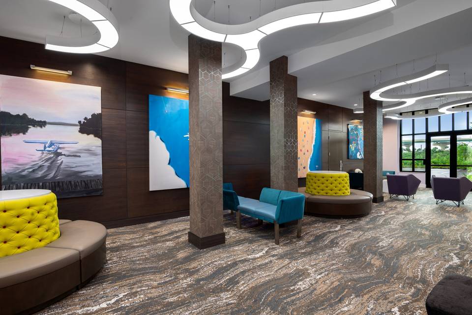 Pre-Function Area