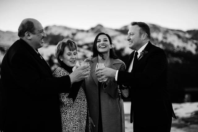 Colorado elopement