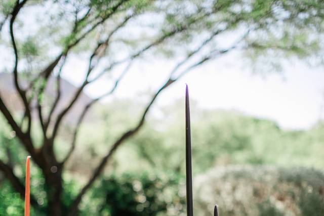 Tablescape Sedona reception