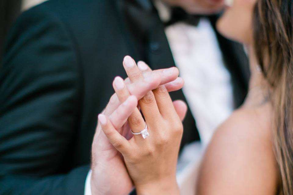 Engagement photos in NYC