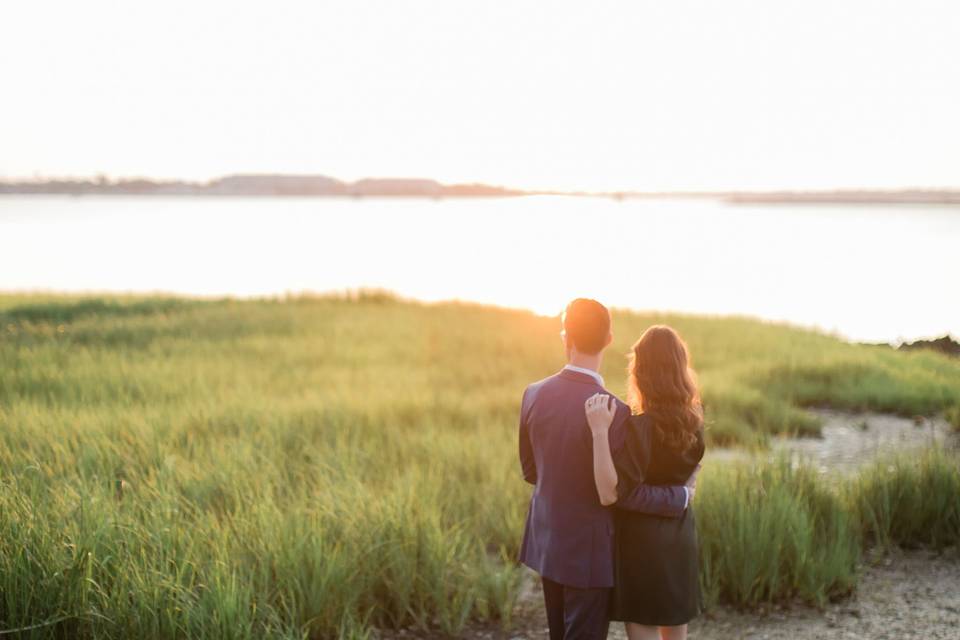 Charleston engagement session