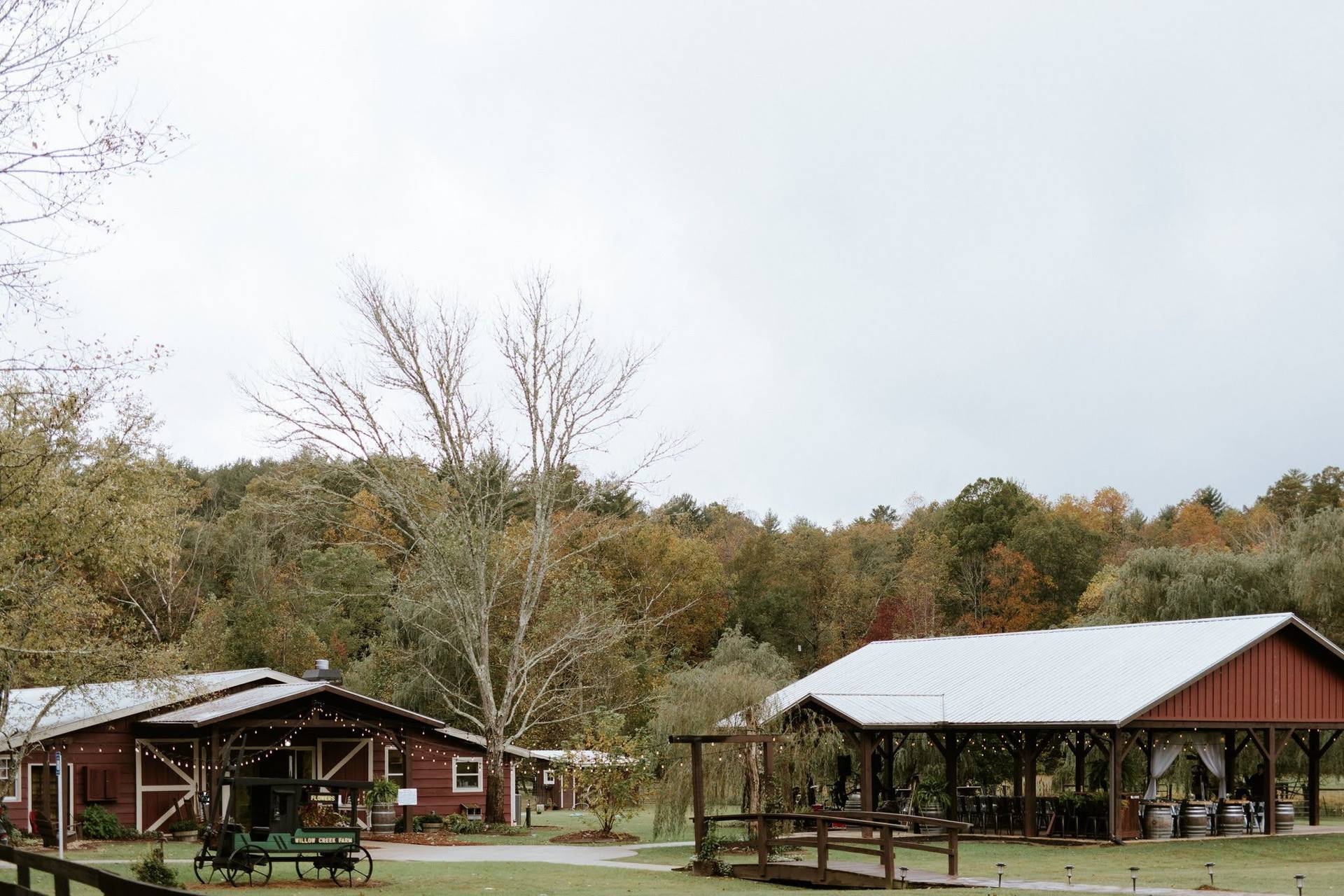 Willow Creek Farm - Barn & Farm Weddings - Cleveland, GA - WeddingWire