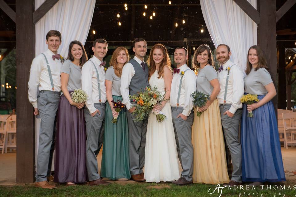 Tucker wedding - adrea thomas photography