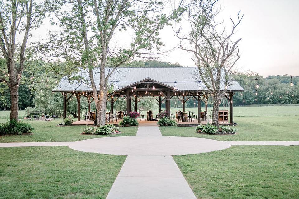 Wedding venue - shelby norris photography