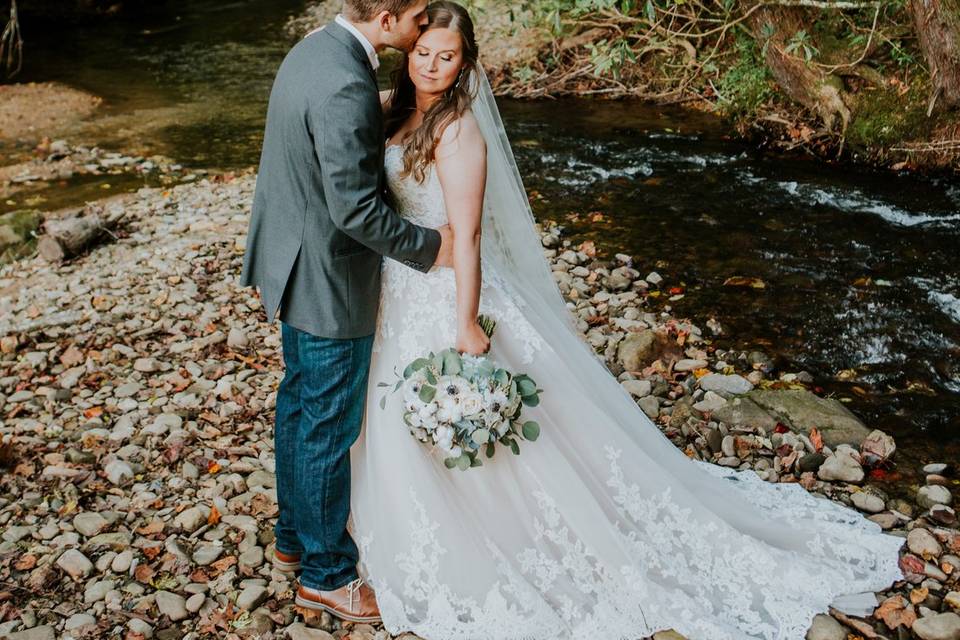 Couple in nature