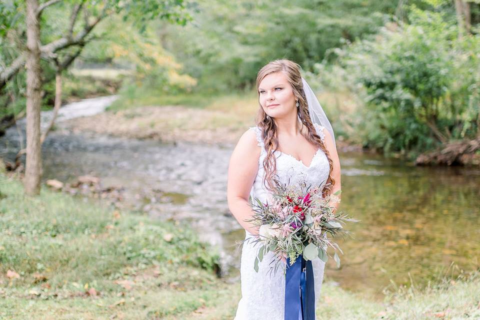 The bride - shelby norris photography