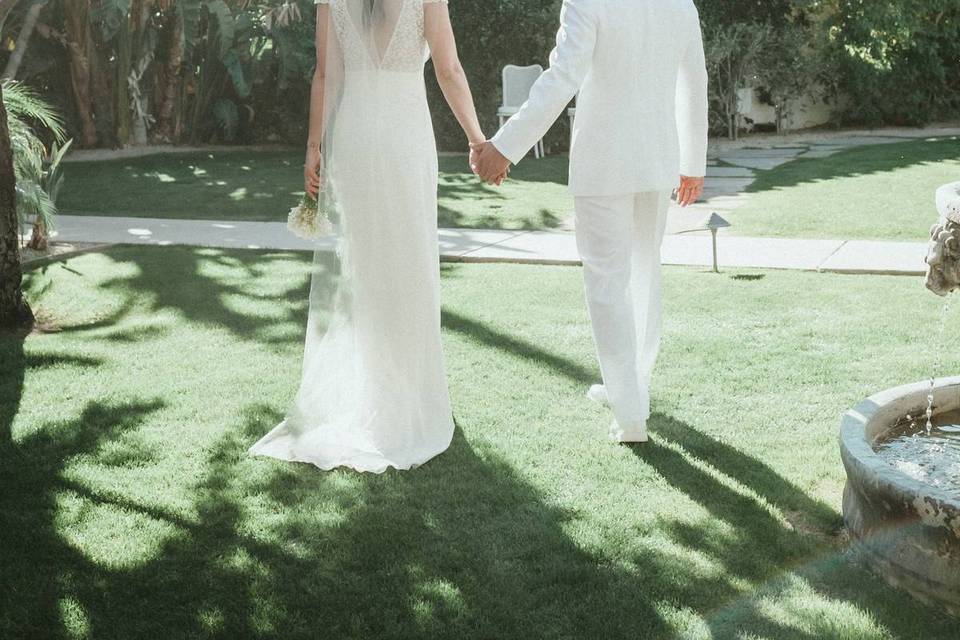 Colonial Palms Wedding