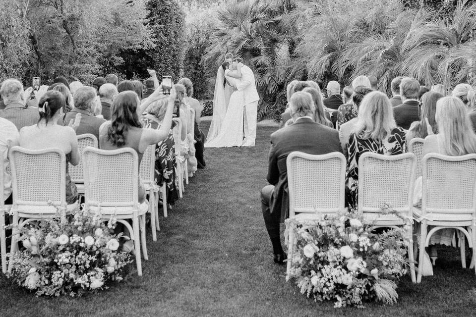 Palm Springs Wedding