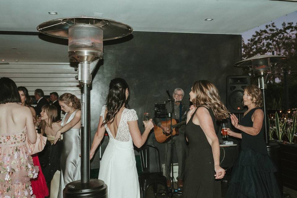 Wedding Party Dancing