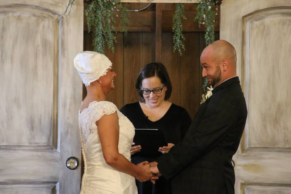 Officiant