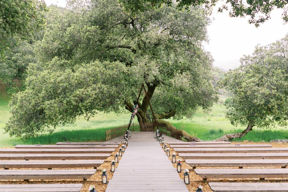 A Classic Rustic Wedding in Napa Valley