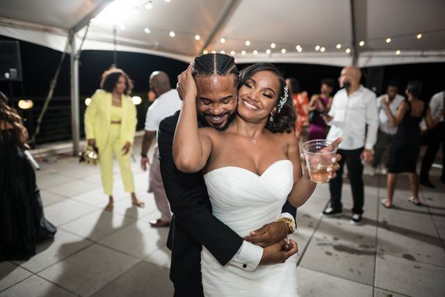Wedding couple