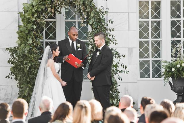 Wedding couple