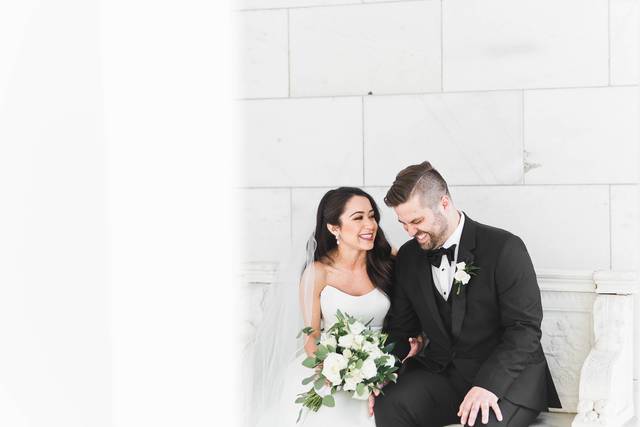 Wedding couple