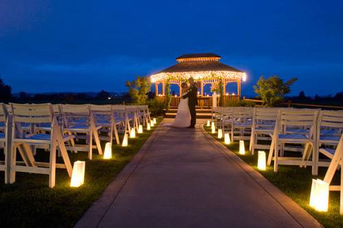 Outdoor Ceremony Site