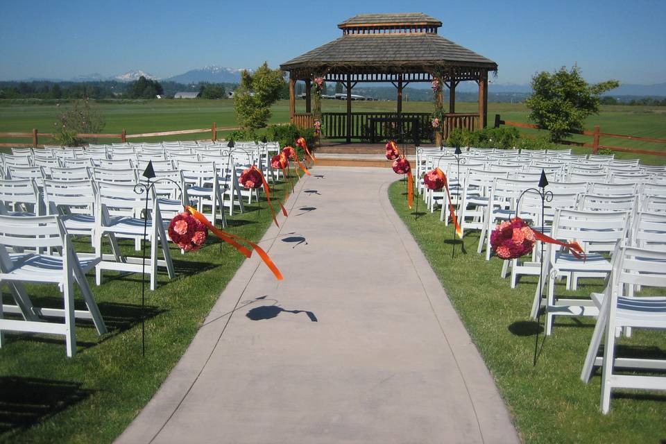 Outdoor Ceremony Site