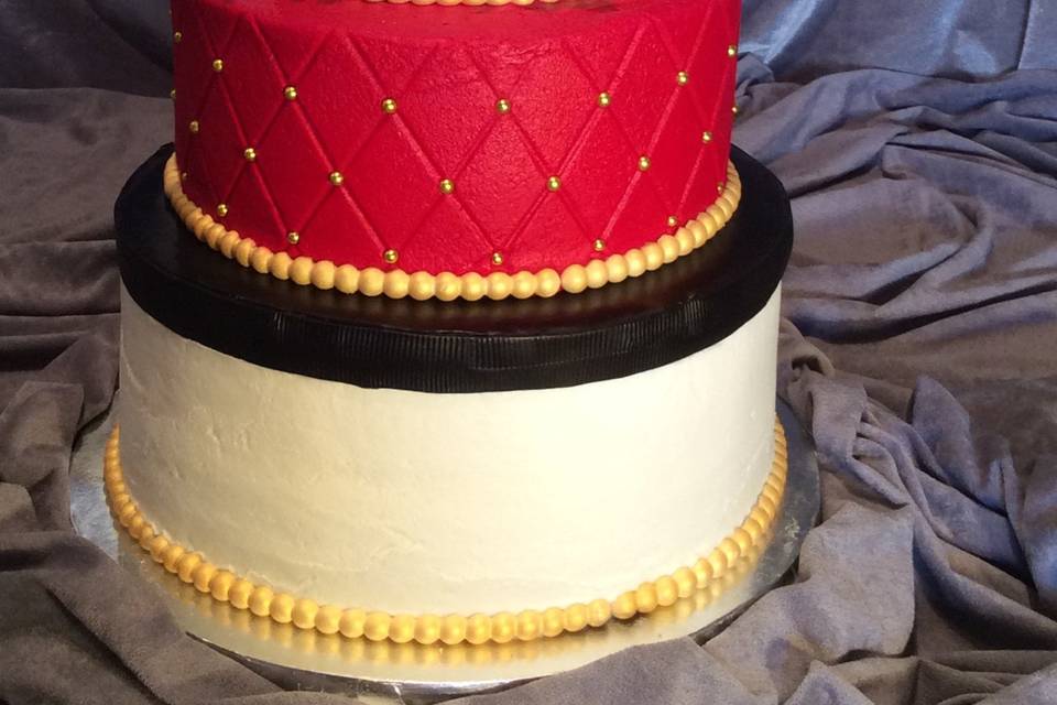 Bold and beautiful by Très Chic Bakery
