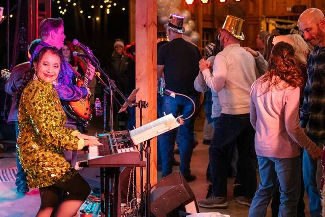 Barnhill Vineyards NYE