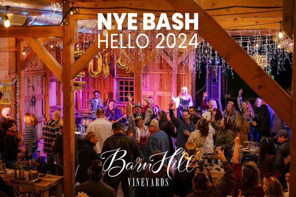 Barnhill Vineyrads NYE