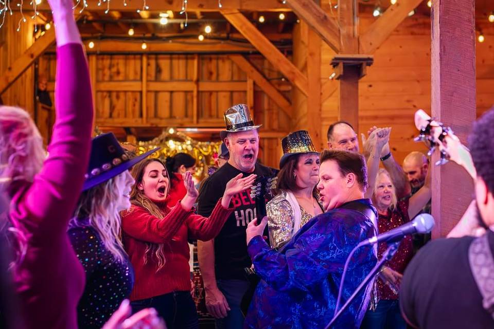 Barnhill Vineyards NYE