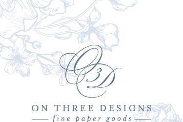 On Three Designs