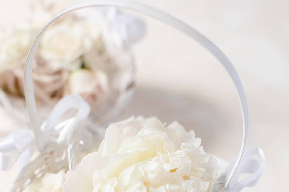 Flower girl Basket