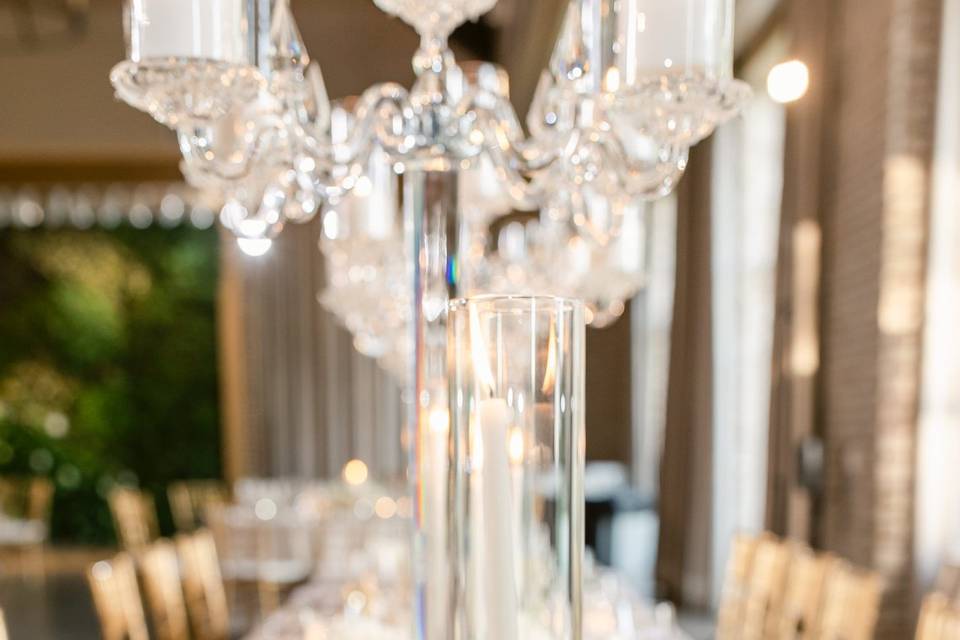 Long Table Decor