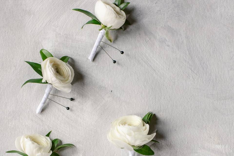 Ranunculus Boutonniere