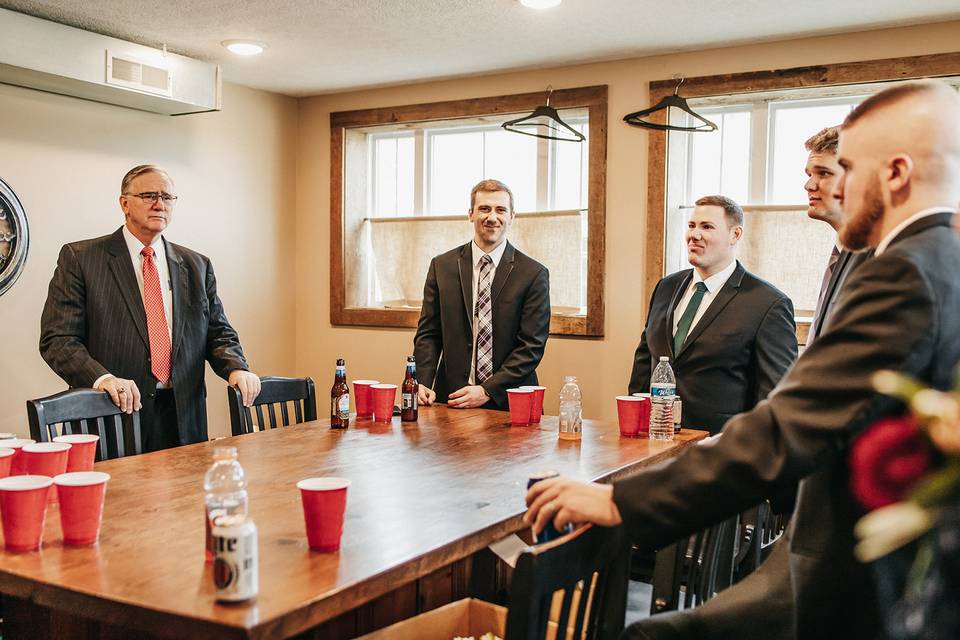 Grooms Suite