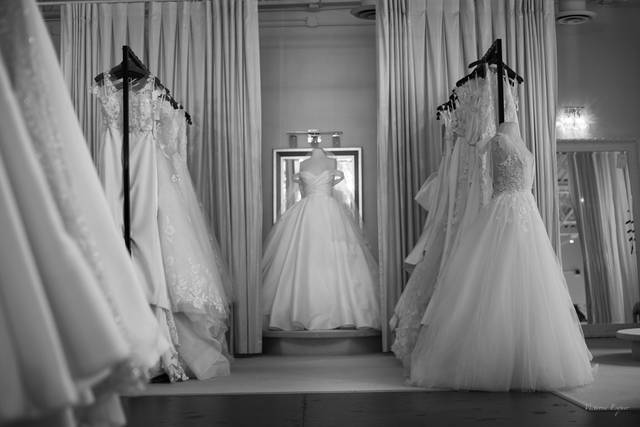 Plus Size Wedding Dresses - Gowns & Garters - The Bridal Shop
