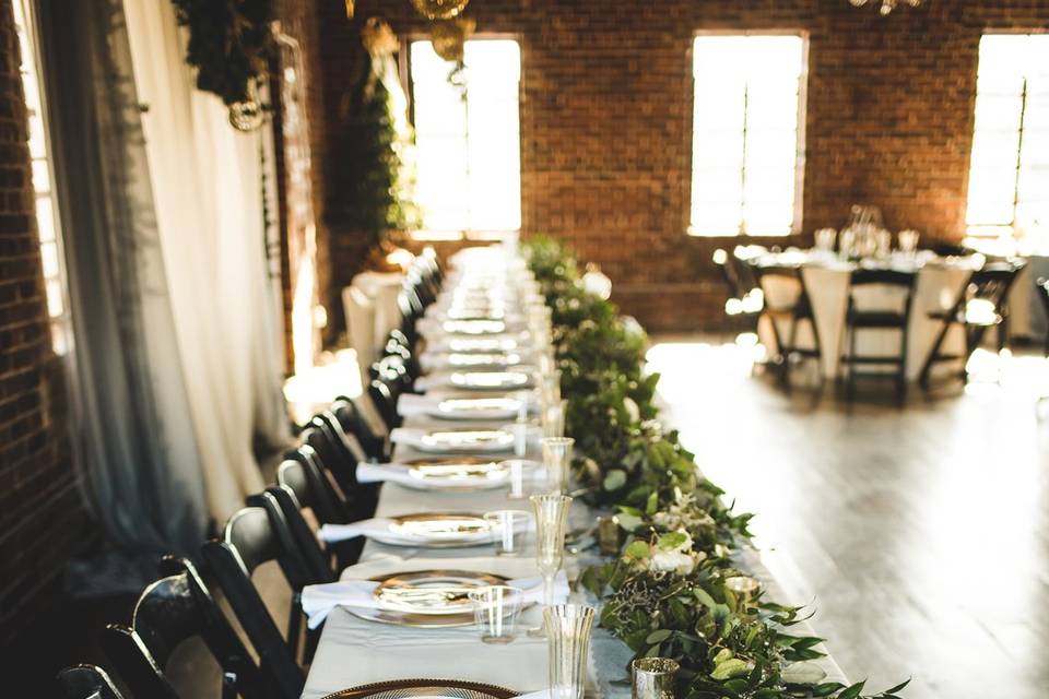 Wood Room for reception