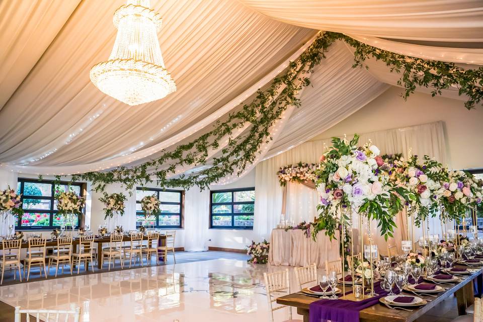 Reception Tent