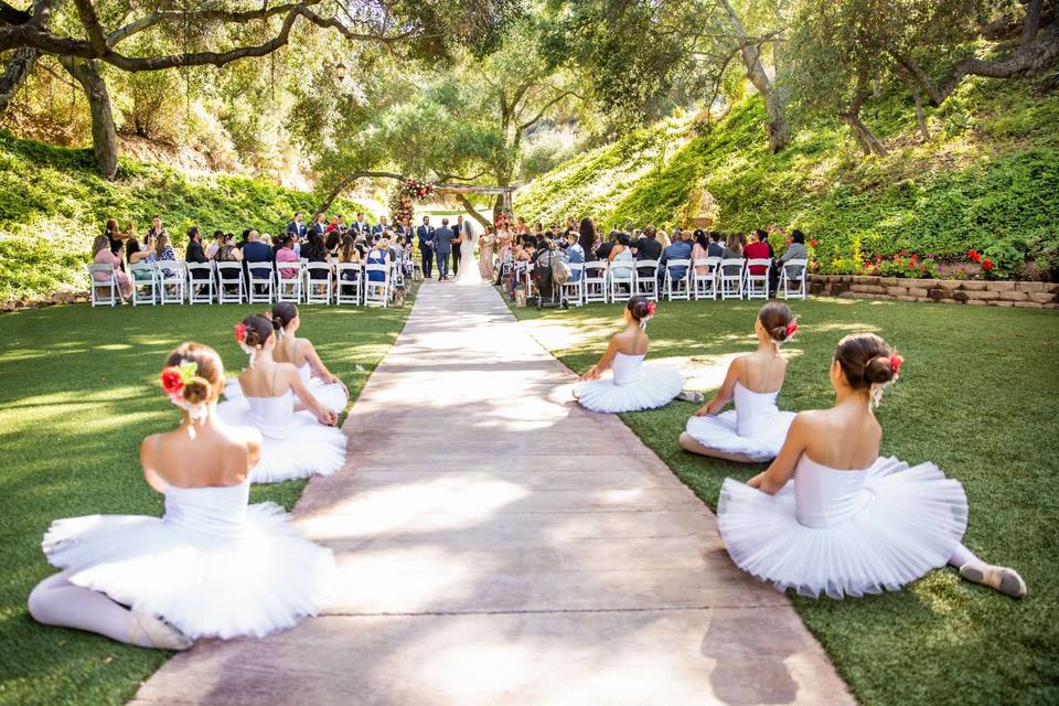 Ceremony site