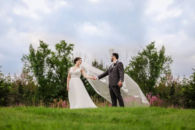 Wedding couple