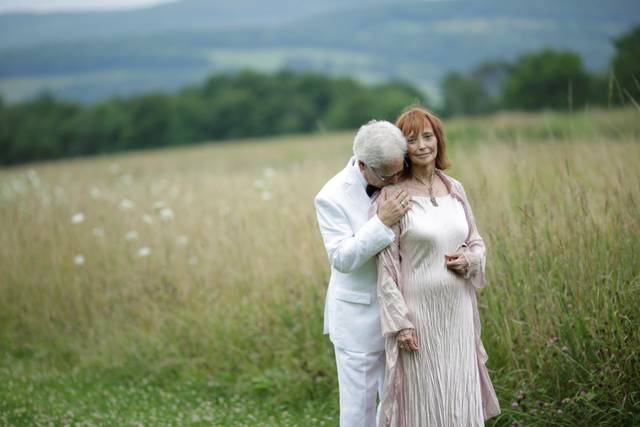 Wedding couple