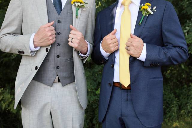 Wedding couple