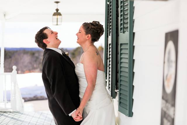 Wedding couple
