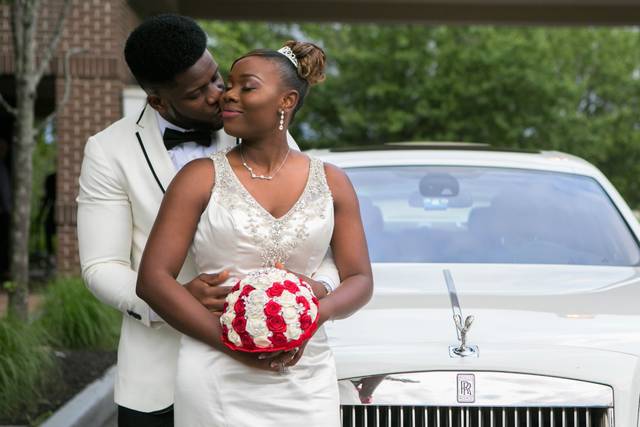 Wedding couple