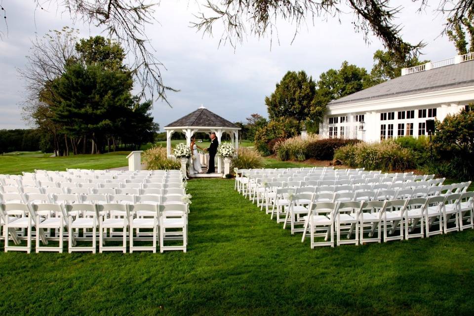 Ceremony at the Gazebo