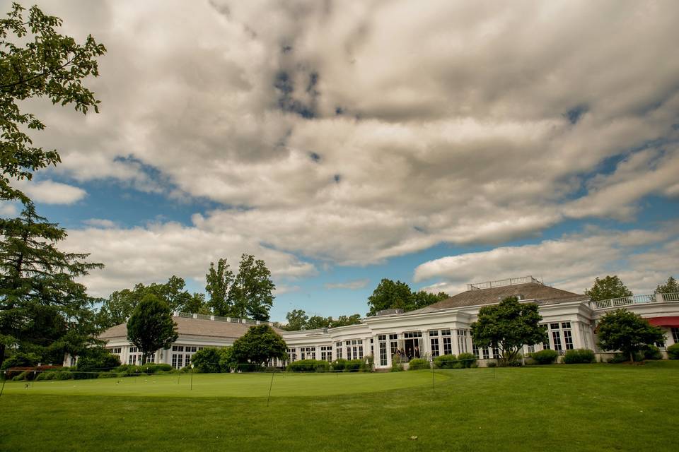 Clubhouse and Golf Course