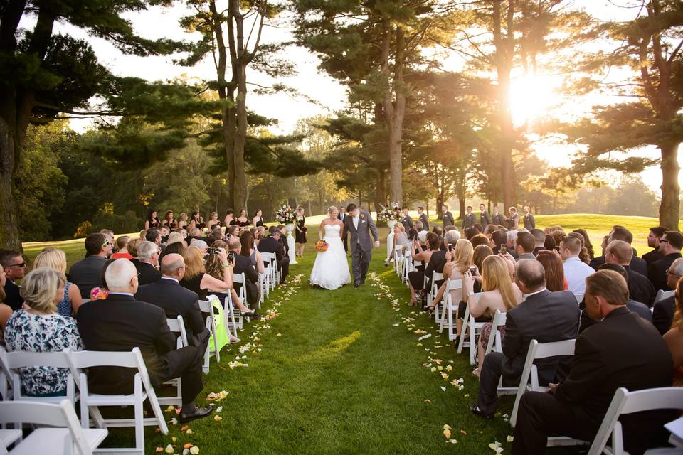 Ceremony at the Pines