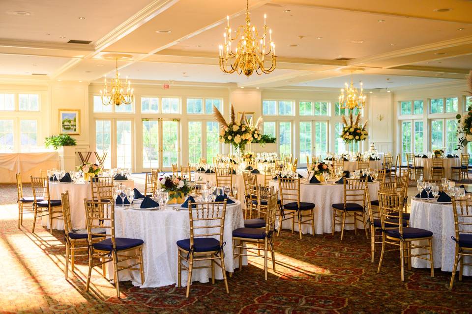Ballroom with Sunlight