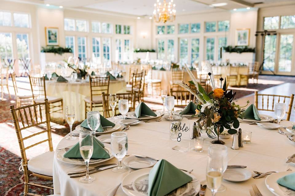 Ballroom Setting